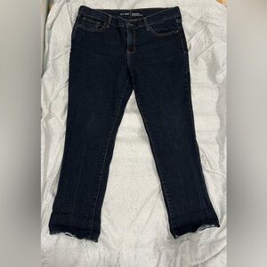 Women's Dark Blue Jeans